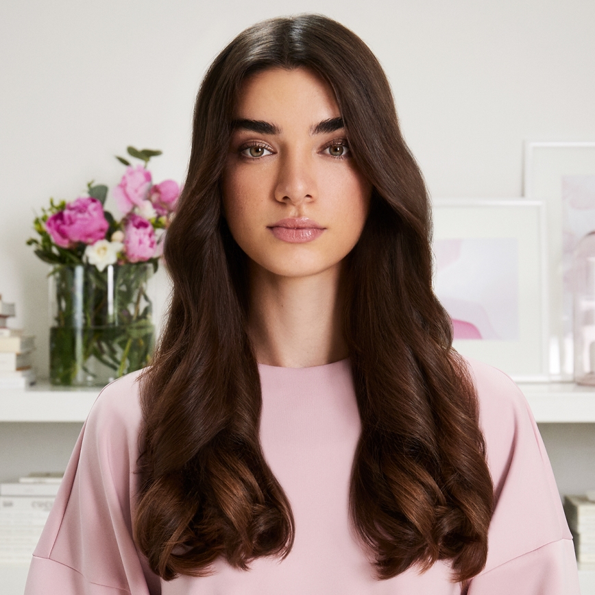 Bellissima 11847 - Vruća vazdušna četka 8u1 AIR WONDER 1000W/230V bela/zlatna