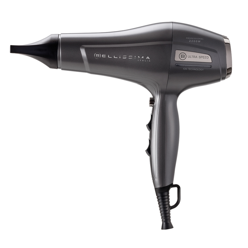Bellissima 11859 - Fen ULTRA SPEED 2200W/230V crna