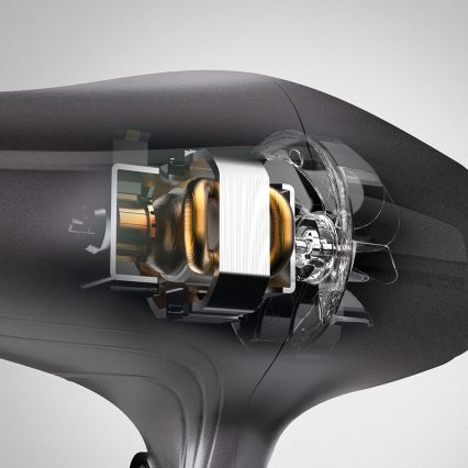 Bellissima 11859 - Fen ULTRA SPEED 2200W/230V crna