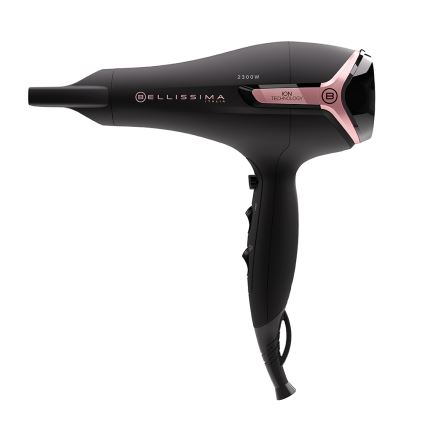 Bellissima 11860 - Fen za kosu 2300W/230V crna/ružičasta