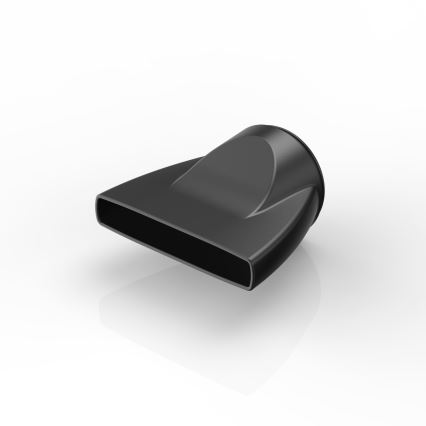 Bellissima 11860 - Fen za kosu 2300W/230V crna/ružičasta