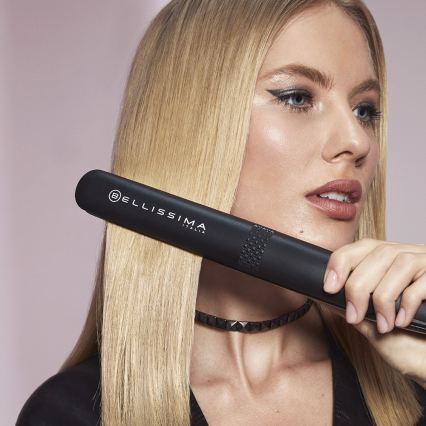 Bellissima 11874 - Pegla za kosu 50W/230V crna