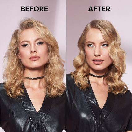 Bellissima 11874 - Pegla za kosu 50W/230V crna