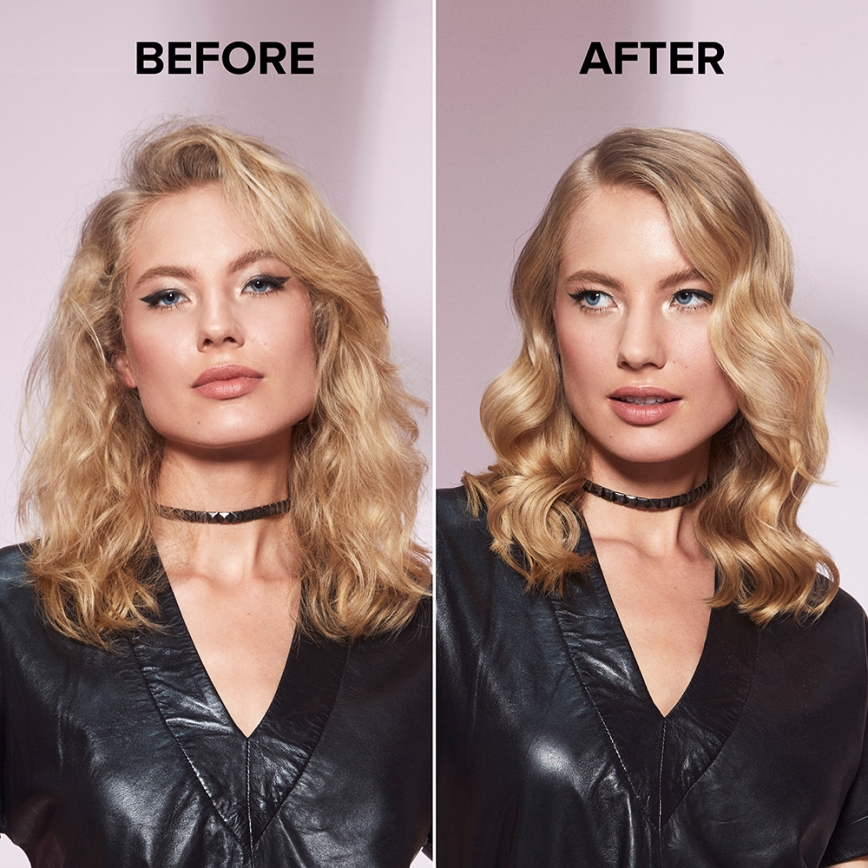 Bellissima 11874 - Pegla za kosu 50W/230V crna