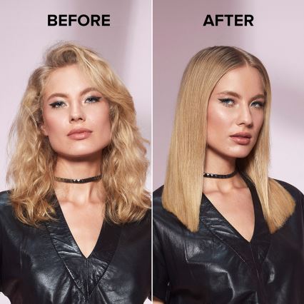 Bellissima 11874 - Pegla za kosu 50W/230V crna