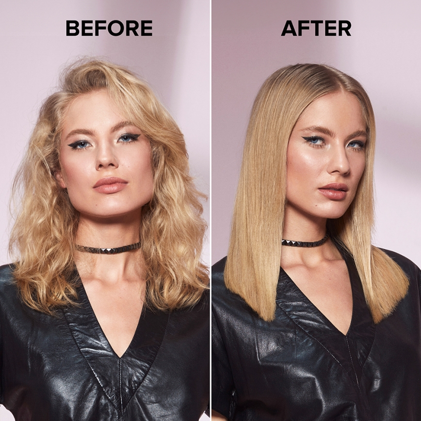 Bellissima 11874 - Pegla za kosu 50W/230V crna