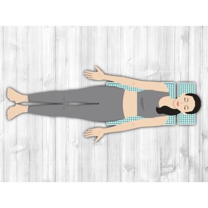 Beper - Akupresurna podloga i jastuk, boja mente