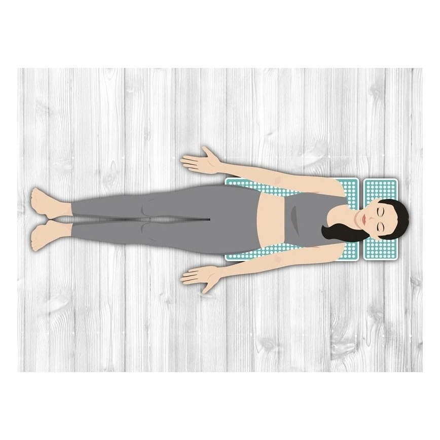 Beper - Akupresurna podloga i jastuk, boja mente