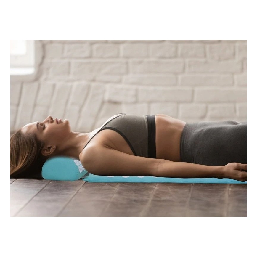 Beper - Akupresurna podloga i jastuk, boja mente