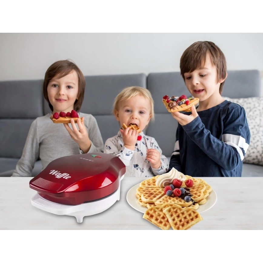 Beper - Aparat za vafle 1000W/230V