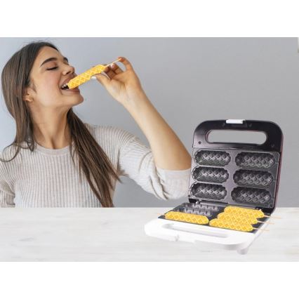 Beper - Aparat za vafle 850W/230V
