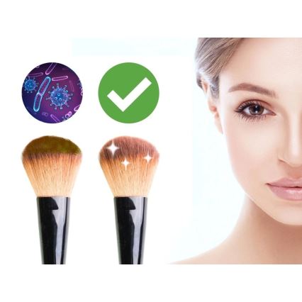 Beper - Čistač kozmetičkih četkica 2xAAA