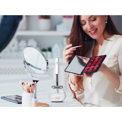 Beper - Čistač kozmetičkih četkica 2xAAA