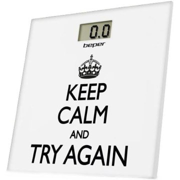 Beper - Digitalna lična vaga sa LCD displejem, napajana baterijom 1x CR2032