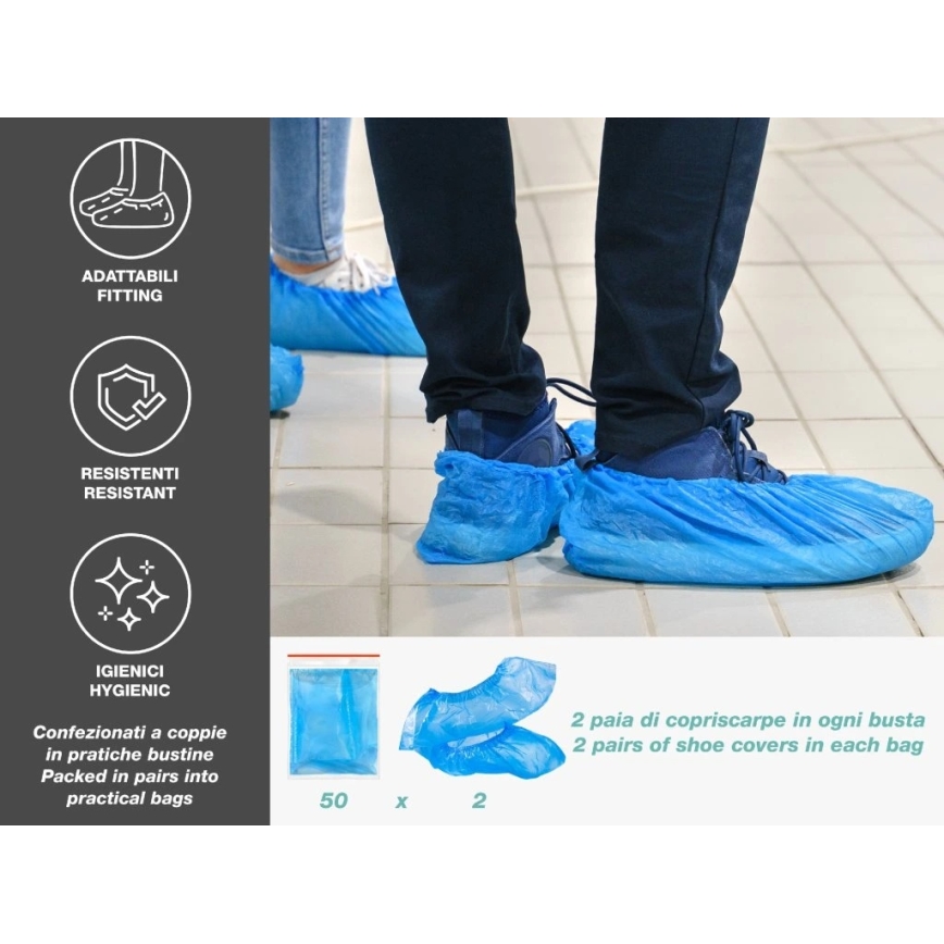 Beper - Navlake za obuću 100 kom