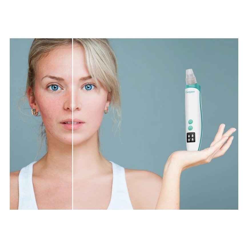 Beper - Punjivi čistač pora USB/5V 400 mAh