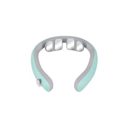 Beper - Punjivi EMS masažer za vrat, 5V/900 mAh, mint zelena