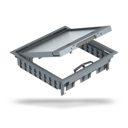 BETTERMANN - Podni box za ugradnju u beton 24 modula (12 uređaja 45x45)