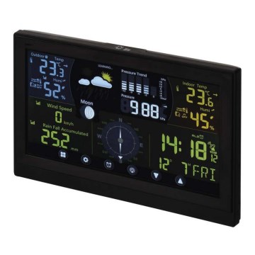 Bežična meteostanica 5V/3×AAA + 4xAA