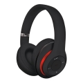 Bežične Bluetooth slušalice, 400 mAh, crne