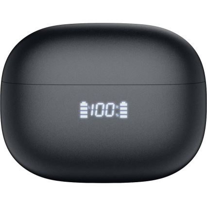 Bežične slušalice sa ANC+ENC 300 mAh + 2x 40 mAh crne