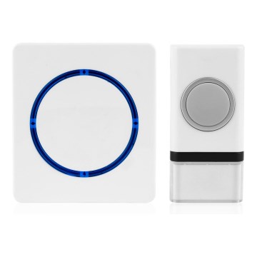 Bežični baterijski zvončić 1L45 4,5V 1xLR23A + 3xAAA IP44