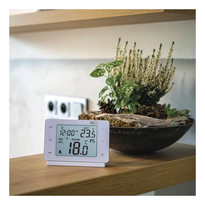 Bežični digitalni termostat GoSmart 230V/16A Wi-Fi Tuya