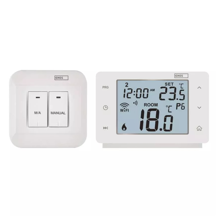 Bežični digitalni termostat GoSmart 230V/16A Wi-Fi Tuya