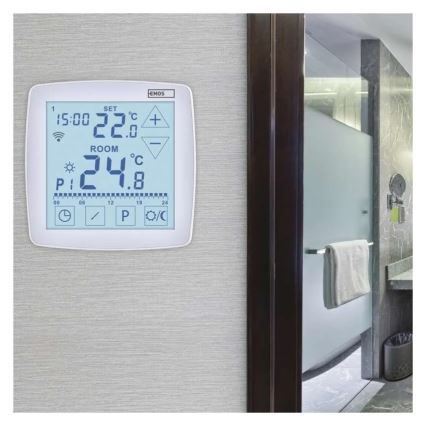 Bežični digitalni termostat GoSmart 230V/16A Wi-FI Tuya