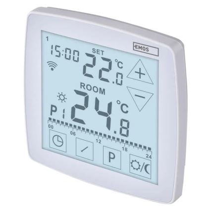 Bežični digitalni termostat GoSmart 230V/16A Wi-FI Tuya