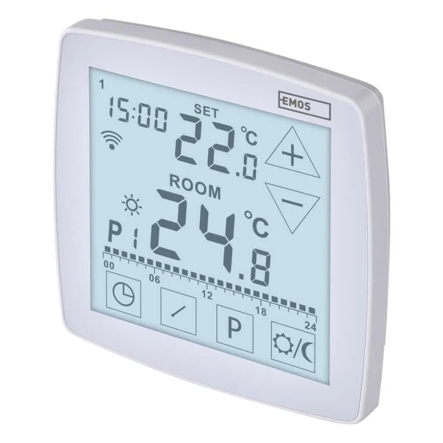 Bežični digitalni termostat GoSmart 230V/16A Wi-FI Tuya