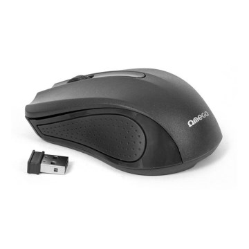 Bežični miš 1000 DPI 2xAAA crna