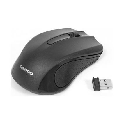 Bežični miš 1000 DPI 2xAAA crna