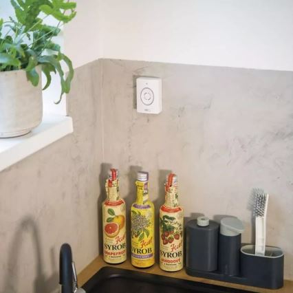 Bežični video zvono sa senzorom pokreta GoSmart 12V/3xAA IP44 Wi-Fi Tuya