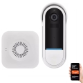 Bežični video zvono sa senzorom pokreta GoSmart 5V 3xAA IP65 Wi-Fi Tuya