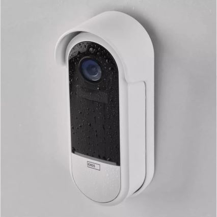 Bežični video zvono sa senzorom pokreta GoSmart 5V 3xAA IP65 Wi-Fi Tuya