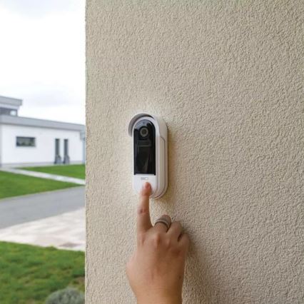 Bežični video zvono sa senzorom pokreta GoSmart 5V 3xAA IP65 Wi-Fi Tuya