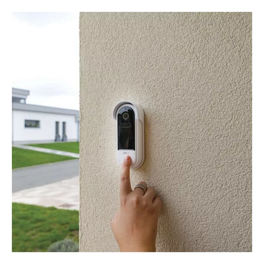 Bežični video zvono sa senzorom pokreta GoSmart 5V 3xAA IP65 Wi-Fi Tuya