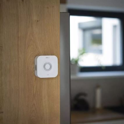 Bežični video zvono sa senzorom pokreta GoSmart 5V 3xAA IP65 Wi-Fi Tuya