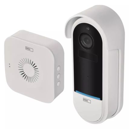 Bežični video zvono sa senzorom pokreta GoSmart 5V 3xAA IP65 Wi-Fi Tuya