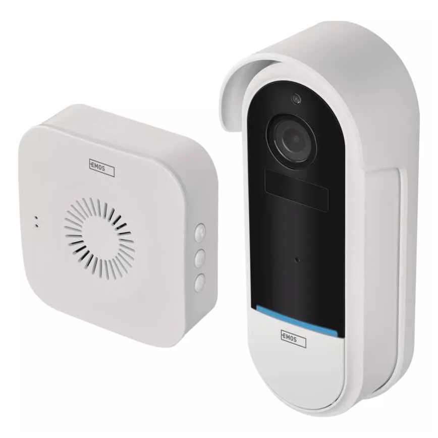 Bežični video zvono sa senzorom pokreta GoSmart 5V 3xAA IP65 Wi-Fi Tuya
