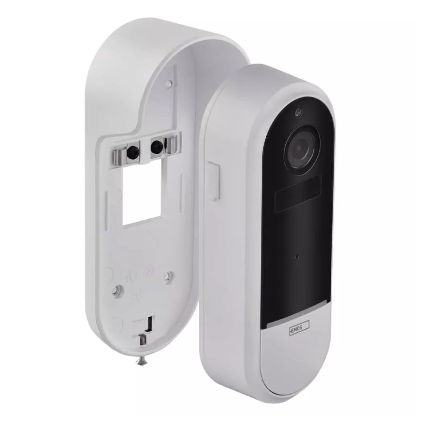 Bežični video zvono sa senzorom pokreta GoSmart 5V 3xAA IP65 Wi-Fi Tuya