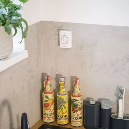 Bežični video zvono sa solarnim panelom GoSmart — 4400 mAh (3xAA), IP44, Wi‑Fi, Tuya