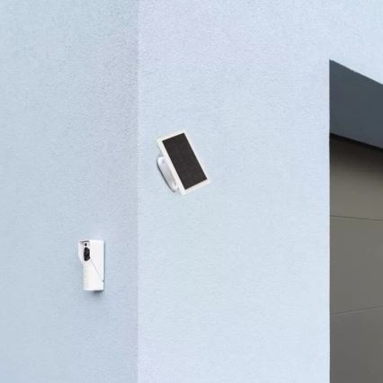 Bežični video zvono sa solarnim panelom GoSmart — 4400 mAh (3xAA), IP44, Wi‑Fi, Tuya