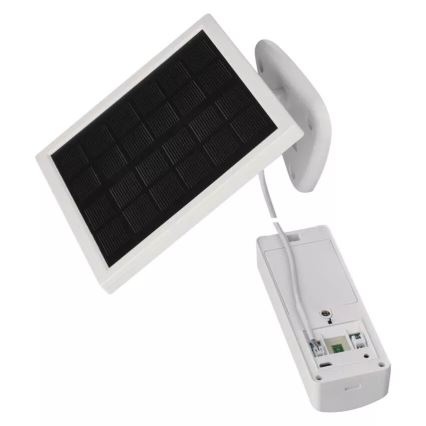 Bežični video zvono sa solarnim panelom GoSmart — 4400 mAh (3xAA), IP44, Wi‑Fi, Tuya