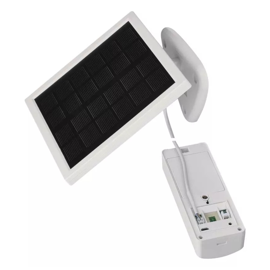 Bežični video zvono sa solarnim panelom GoSmart — 4400 mAh (3xAA), IP44, Wi‑Fi, Tuya