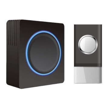 Bežični zvonac za utičnicu 1L20B 230V/1xLR23A IP44