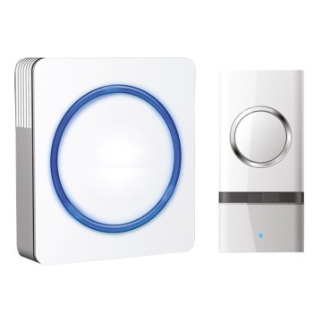 Bežični zvončić za utičnicu 1L20 230V/1xLR23A IP44