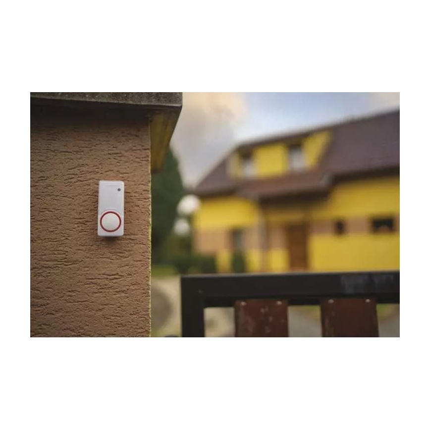 Bežični zvono za utičnicu 230 V IP44