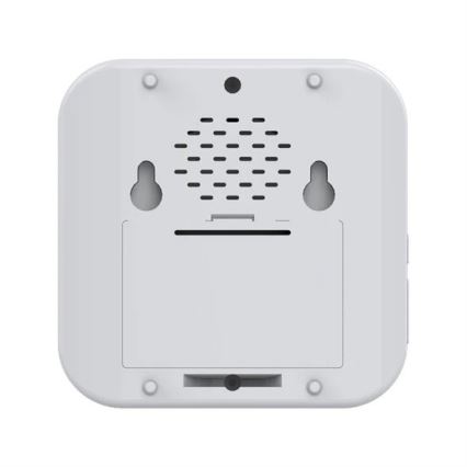 Bežično zvono 3xAAA/1xA23 IP55 belo